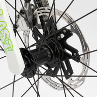 Haro Bikes Rivette Carbon LTD - Gloss White / Electric Green Yellow