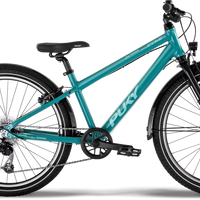 PUKY CYKE 24-8 ACTIVE turquoise/black (2025)