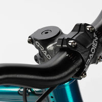 Haro Bikes Steel Reserve 3 Transparent Atlantic Blue