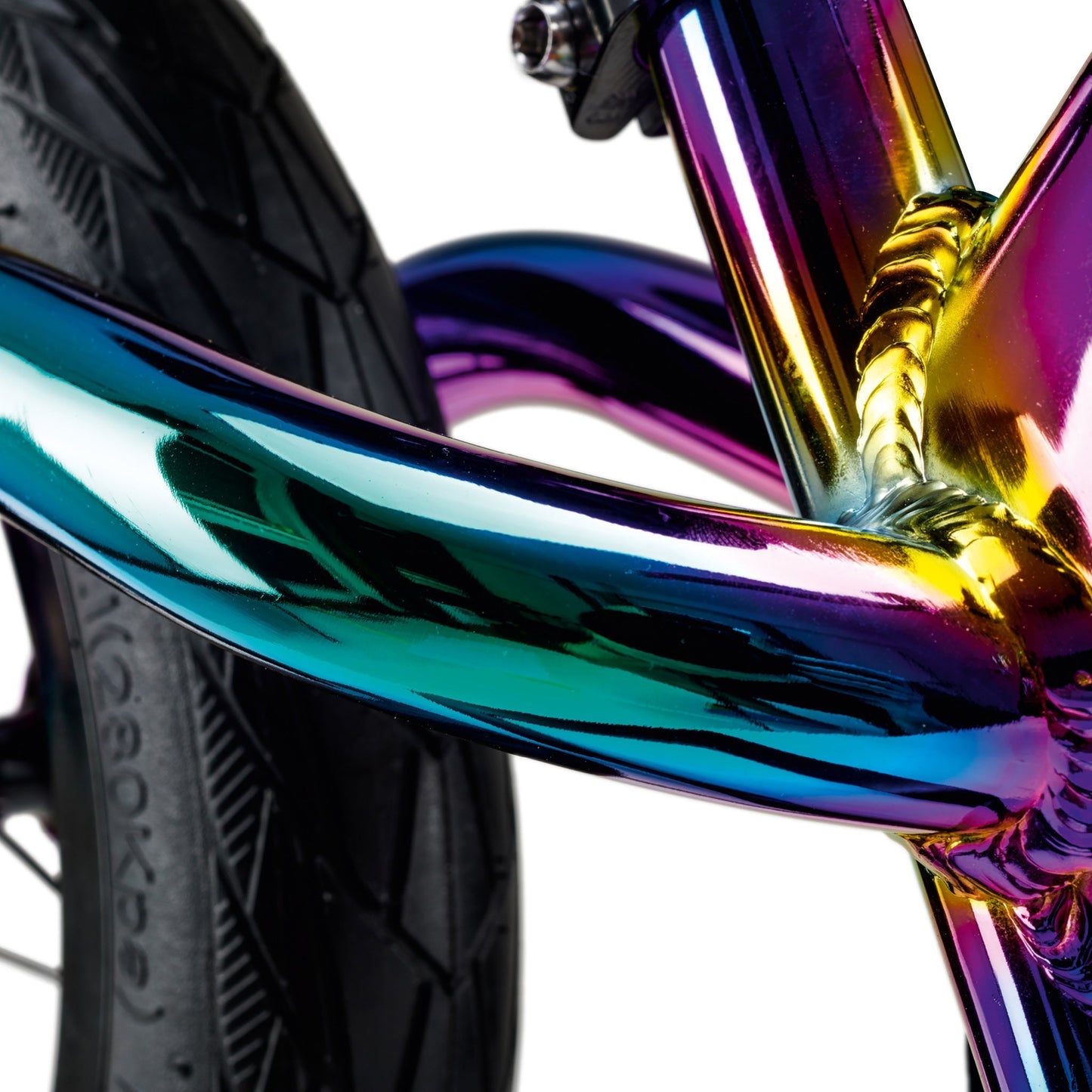 S'COOL Junior Bikes pedeX rainbow Laufrad