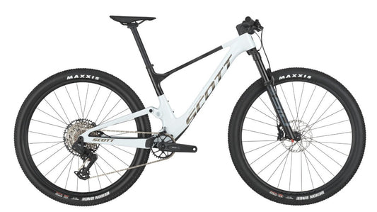 Scott Spark RC Team cumulus white/carbon black (2025)