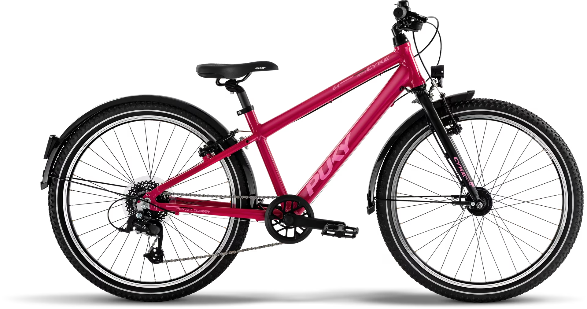 PUKY CYKE 24-8 ACTIVE berry/black (2025)