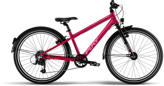 PUKY CYKE 24-8 ACTIVE berry/black (2025)