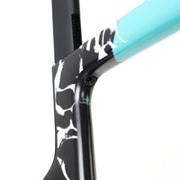 Haro Bikes Rivette Carbon 2 - Matte Black / Teal