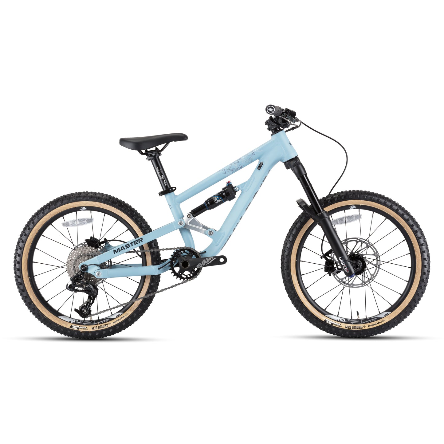 Tiny Rock 20" Master Aluminum Wathet/Dunkel Grau (2025)