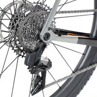 Haro Bikes Buzzard Carbon 2 - Gloss Jet Black Grey / Copper