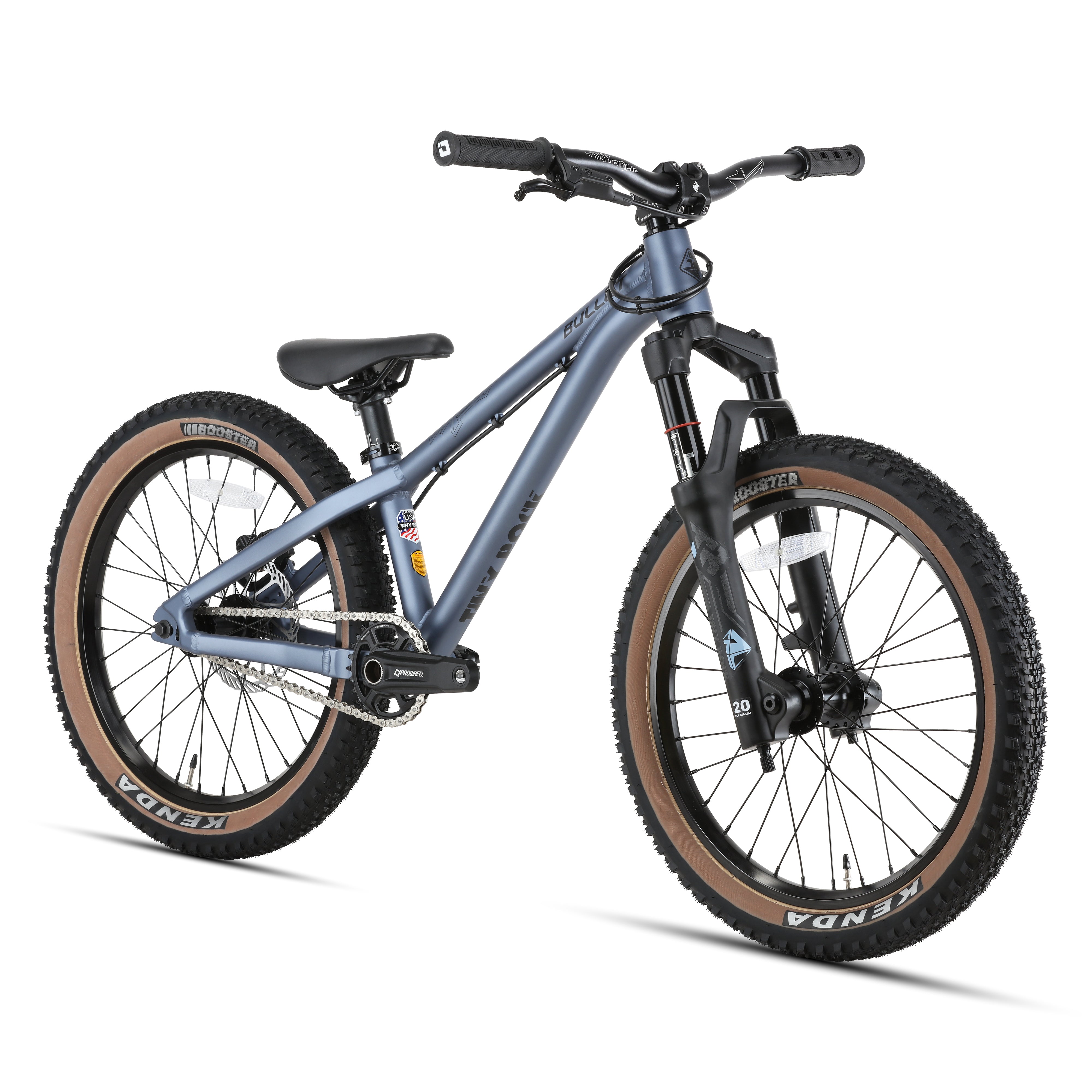 Tiny Rock Bullet 20'' Matt Grau/Schwarz (2025)