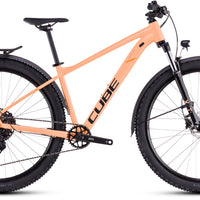 Cube Aim Race Allroad tangerine´n´black (2025)