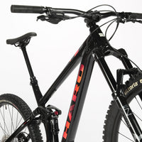 Haro Bikes Daley Alloy 2 Black / Amber