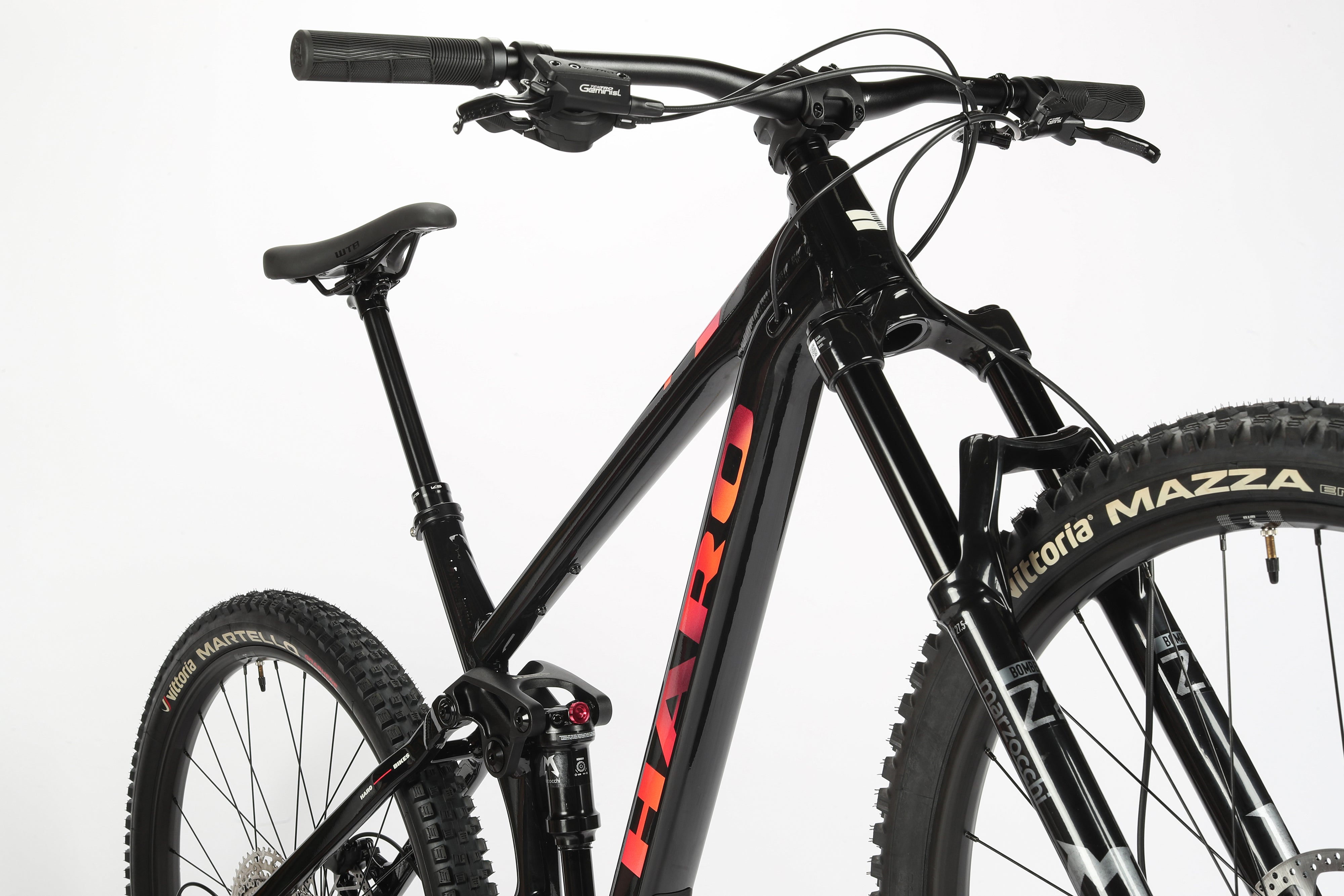 Haro Bikes Daley Alloy 2 Black / Amber