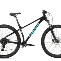 Haro Bikes Double Peak 3 - Matte Black / Teal (2025)
