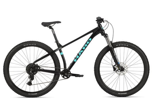 Haro Bikes Double Peak 3 - Matte Black / Teal (2025)