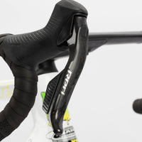 Haro Bikes Rivette Carbon LTD - Gloss White / Electric Green Yellow