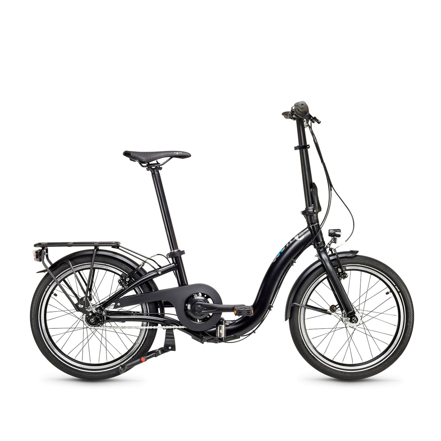 COAST Bikes Klapprad Lowtide No. 02 7-Gang Black