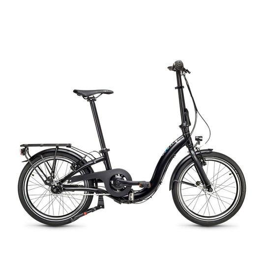 COAST Bikes Klapprad Lowtide No. 02 7-Gang Black