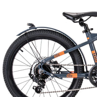 S'COOL Junior Bikes XXlite evo disc 20 Zoll 7-Gang Grey/Orange