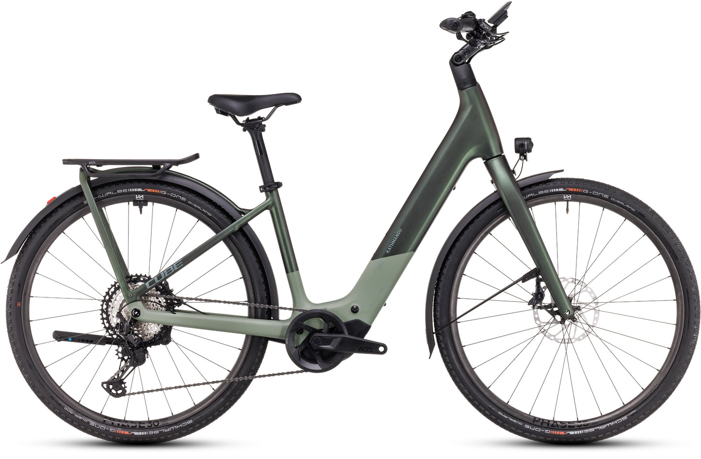 Cube E-Bike Trekking