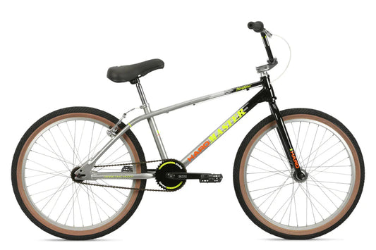 Haro Bikes Master DMC 24" Black/Silver