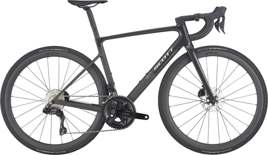 Scott Addict RC 30 carbon black (2025)