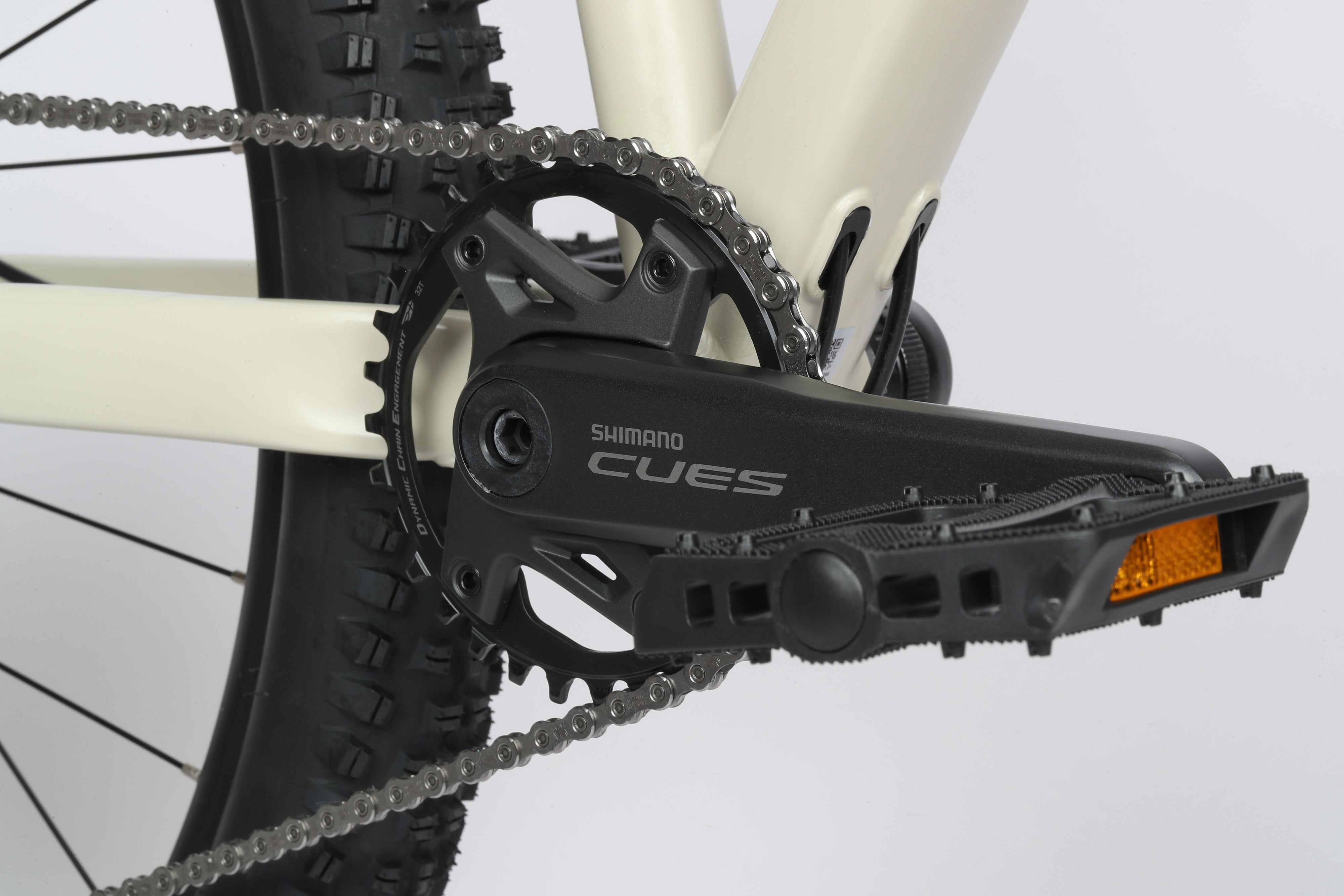 Haro Bikes Double Peak 1 - Gloss Tan / Lava (2025)
