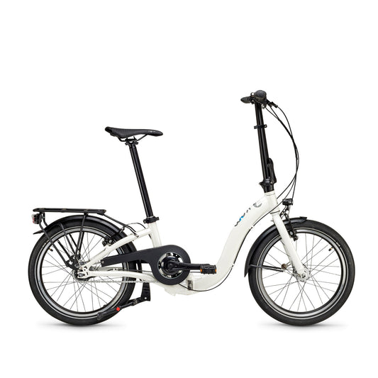 COAST Bikes Klapprad Lowtide No. 02 7-Gang Pearl White