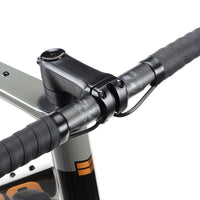 Haro Bikes Buzzard Carbon 1 - Gloss Jet Black Grey / Copper
