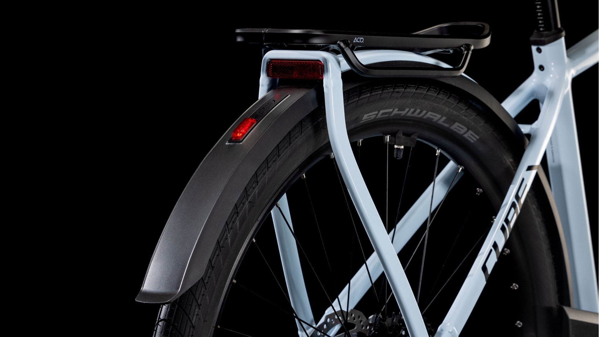 Cube Kathmandu Hybrid One 800 Polarwhitenblack 2025