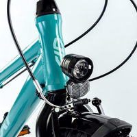 PUKY CYKE 24-8 ACTIVE turquoise/black (2025)