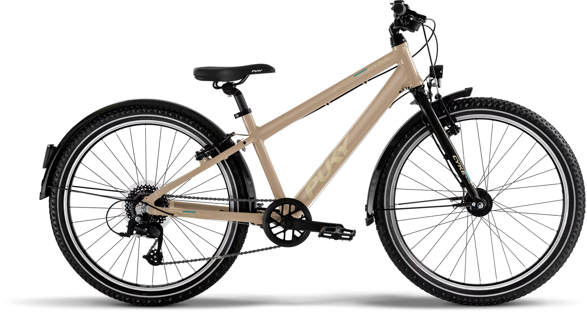 PUKY CYKE 24-8 ACTIVE dusty sand/black (2025)