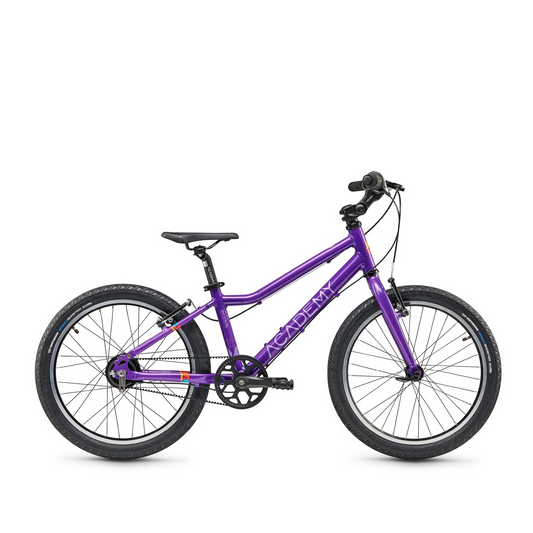 ACADEMY Grade 4 Belt 20" Purple (2025)