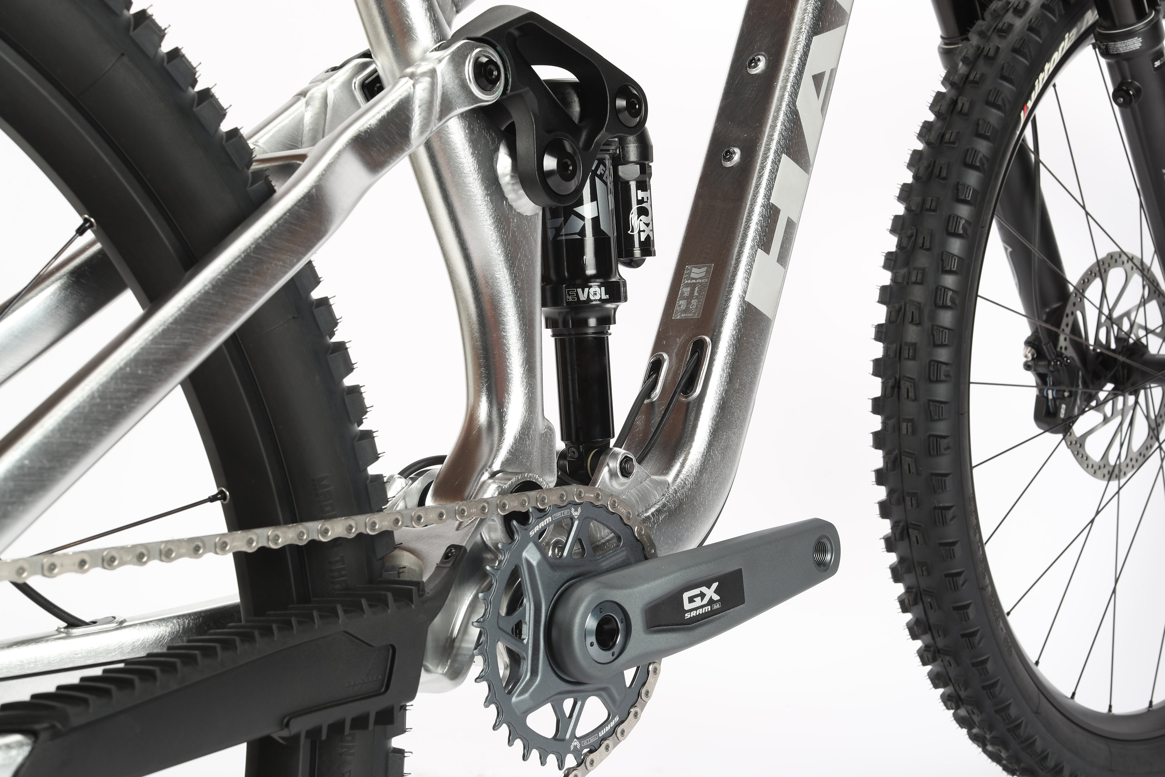 Haro Bikes Daley Alloy LTD 1 Raw