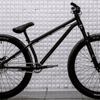 Haro Bikes Steel Reserve 3 Matte Transparent Black
