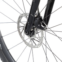 Haro Bikes Buzzard Carbon 1 - Gloss Jet Black Grey / Copper