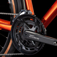 Cube Nulane Pro FE Trapez fireorange´n´black (2025)