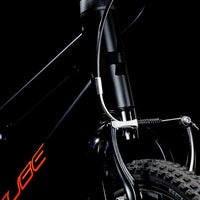 Cube Numove 140 black´n´orange (2025)