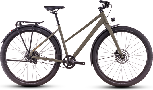 Cube Hyde Pro FE  Trapez dustyolive´n´gold (2025)