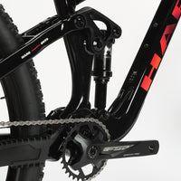 Haro Bikes Daley Alloy 3 Black / Amber