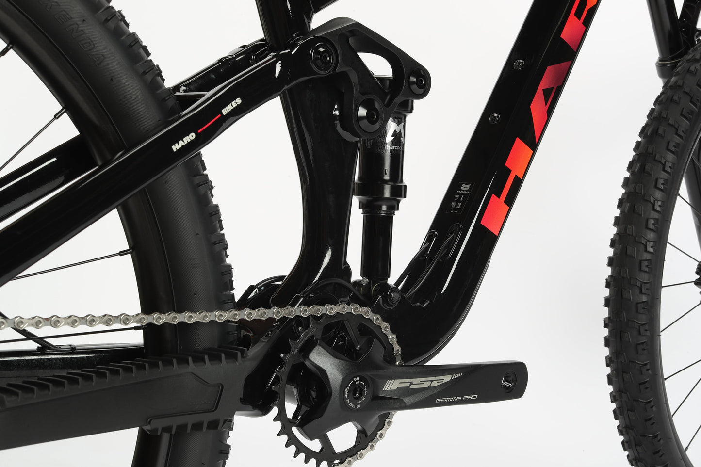 Haro Bikes Daley Alloy 3 Black / Amber