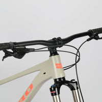 Haro Bikes Double Peak 2 - Gloss Tan / Lava (2025)