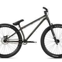 Haro Bikes Steel Reserve 3 Matte Transparent Black