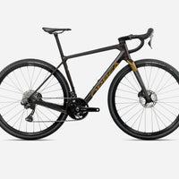 Orbea TERRA M20TEAM Cosmic Carbon View - Metallic Olive Green Gloss (2025)