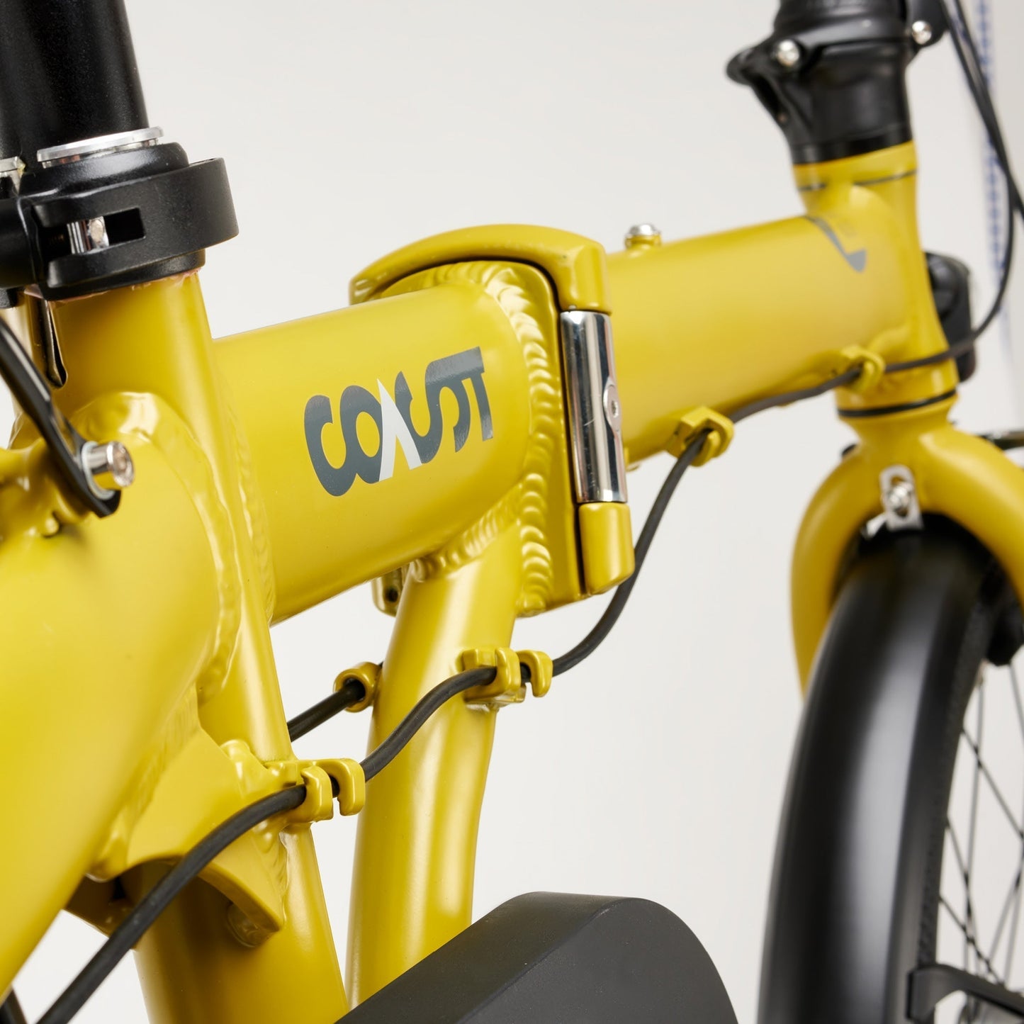 COAST BIKES Klapprad Hightide No. 02 7-Gang Mustard