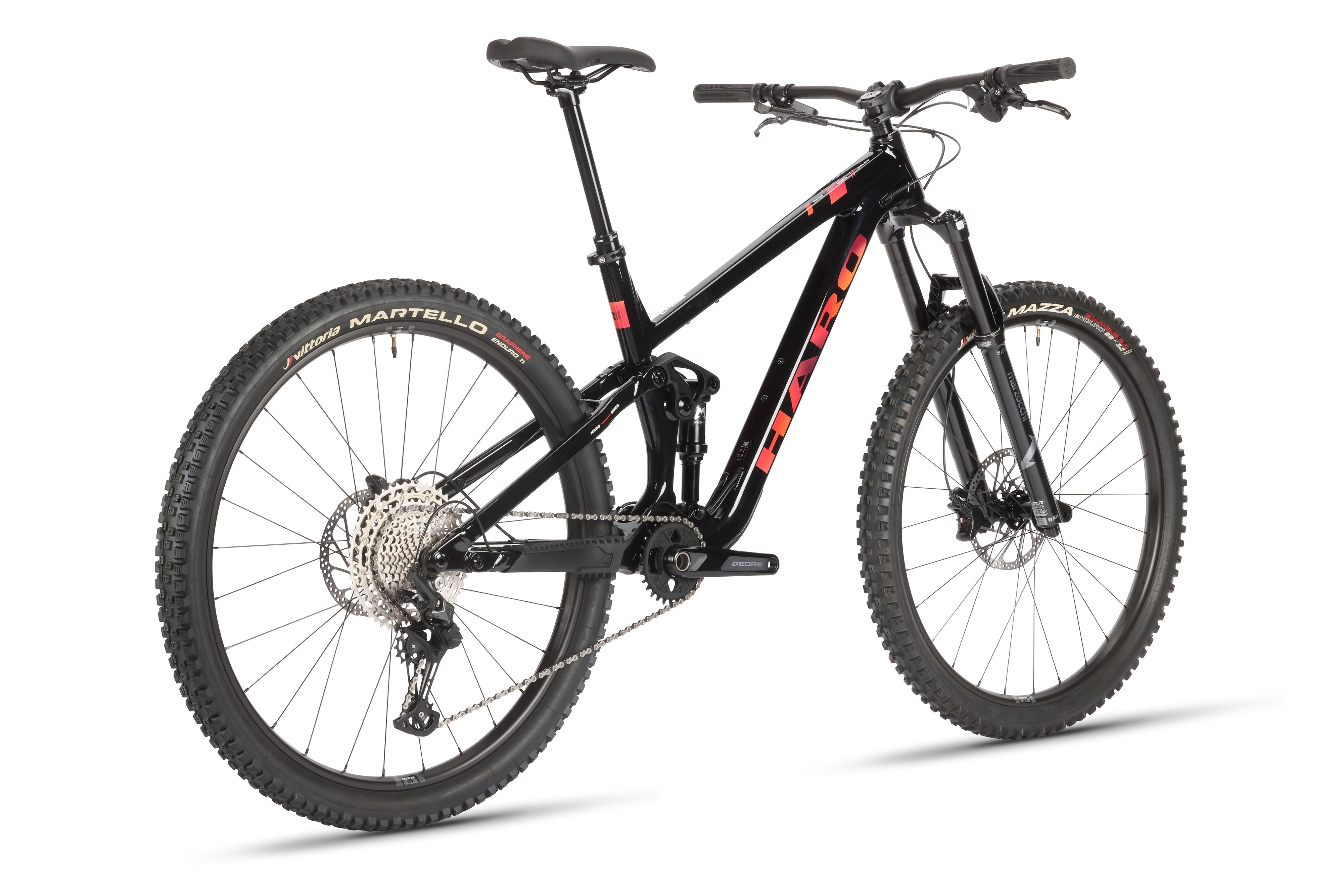 Haro Bikes Daley Alloy 2 Black / Amber