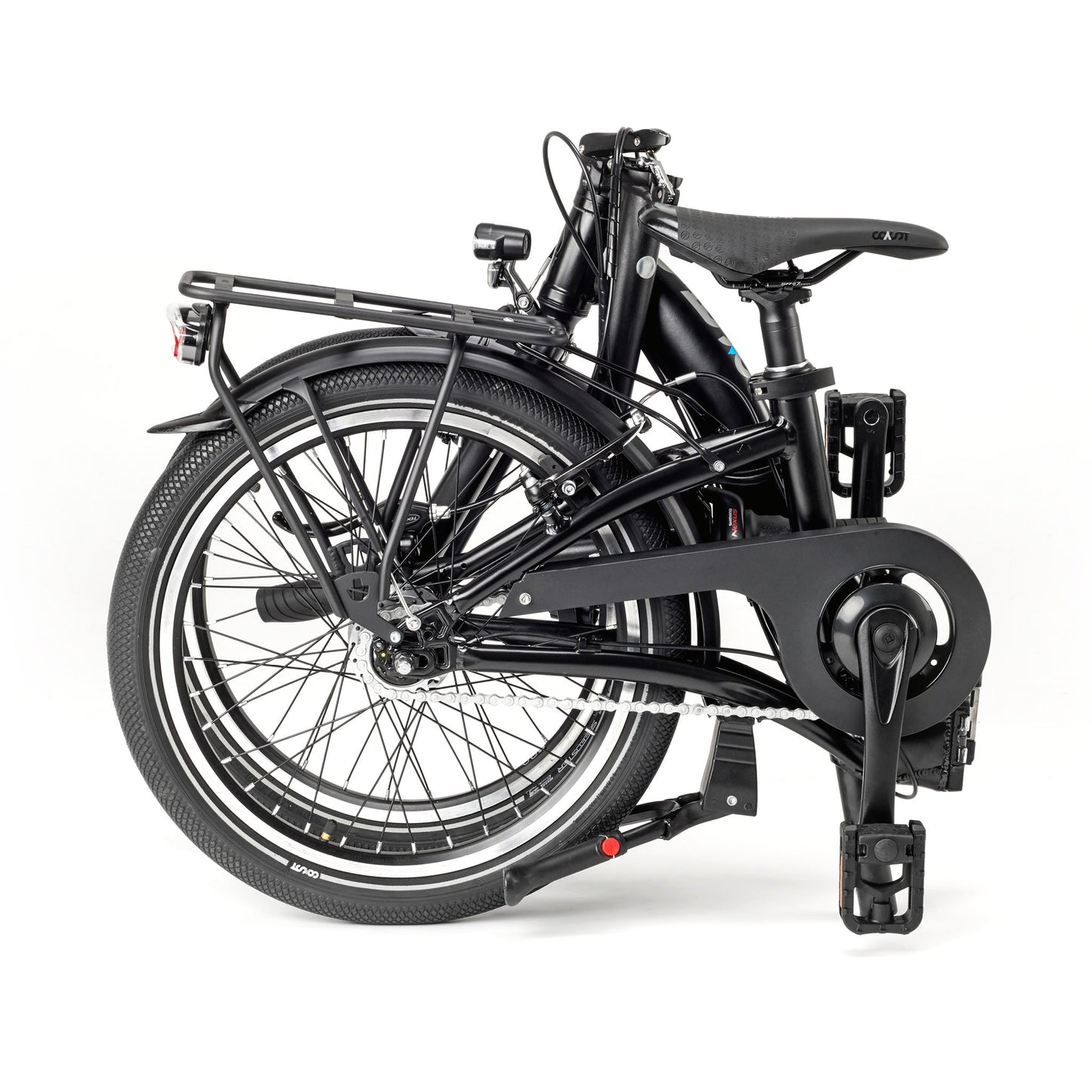 COAST Bikes Klapprad Lowtide No. 02 7-Gang Black
