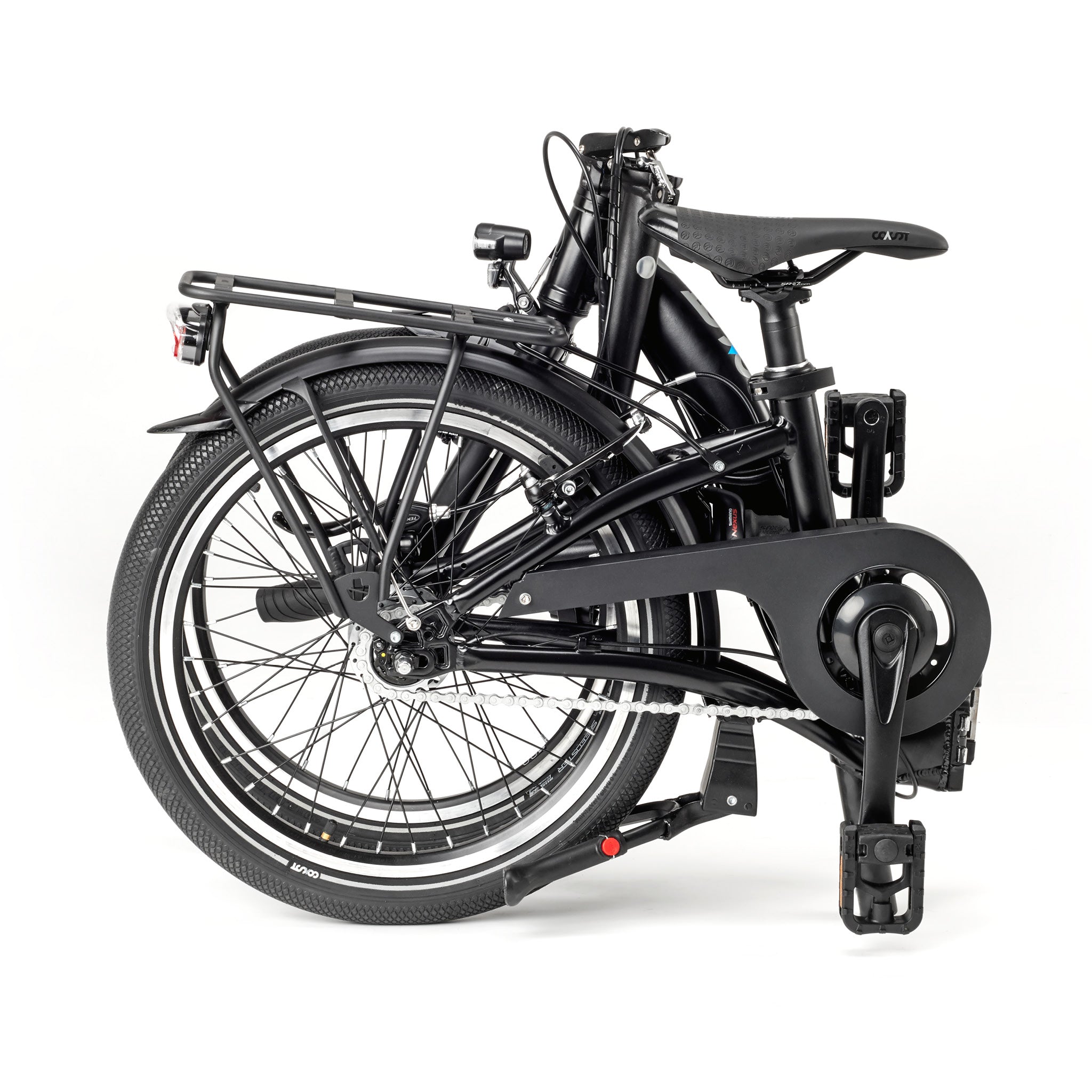 COAST Bikes Klapprad Lowtide No. 02 7-Gang Black
