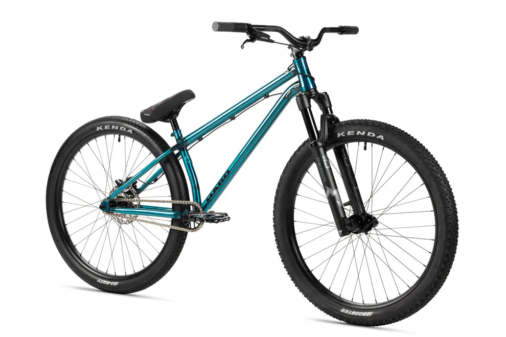Haro Bikes Steel Reserve 3 Transparent Atlantic Blue