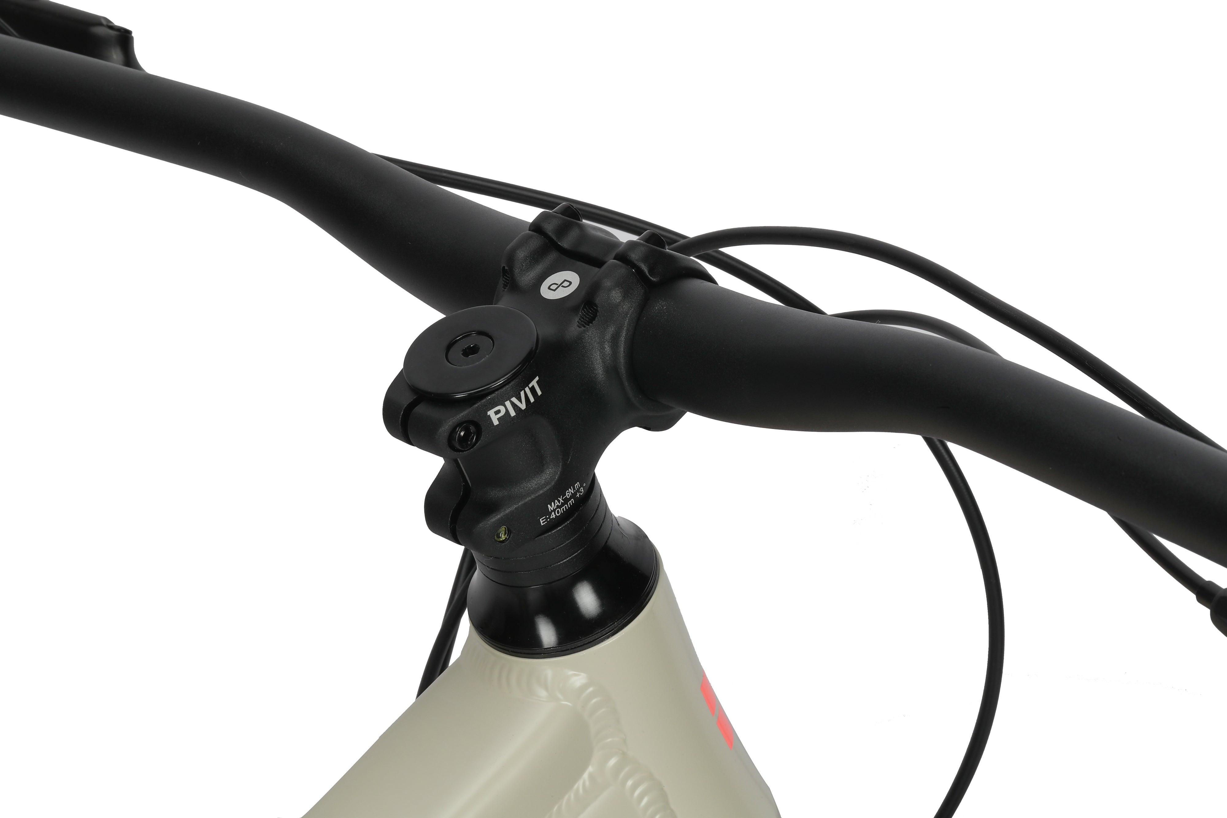 Haro Bikes Double Peak 2 - Gloss Tan / Lava (2025)