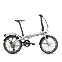 COAST Bikes Klapprad Hightide No. 03 8-Gang Silver
