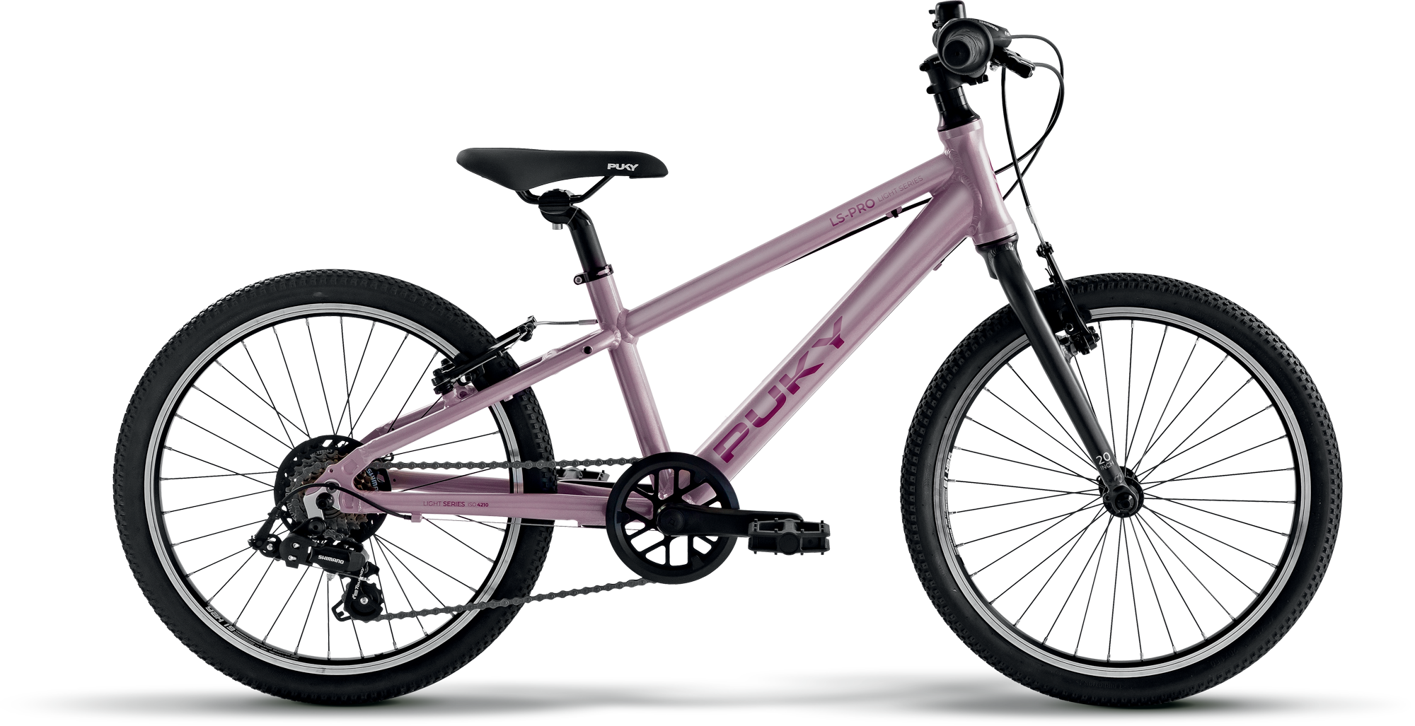 PUKY LS-PRO 20-7 pearl pink/anthracite (2025)