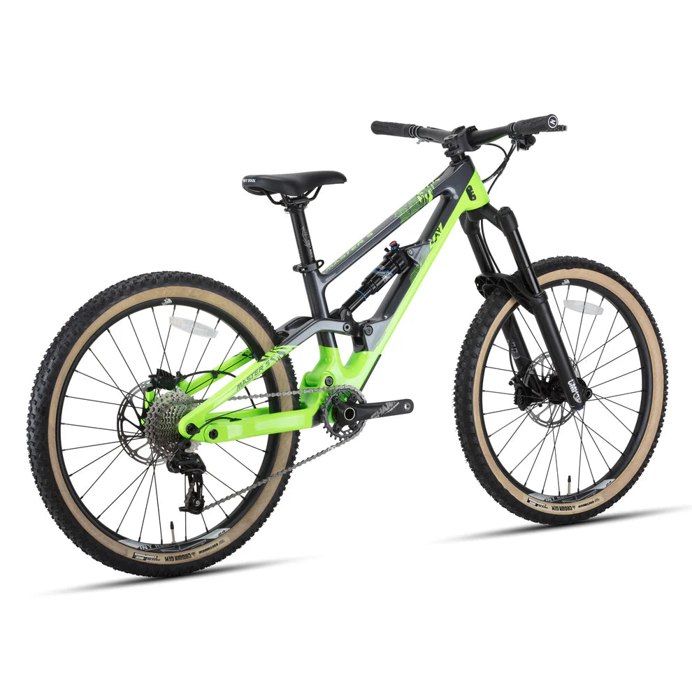 Tiny Rock 24" Master S Carbon Grün/Dunkelgrau (2025)